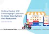 How To Encourage Diners To Order Directly From Your Restaurant’s Own Delivery Channel Illustration of Ordering from Restaurant