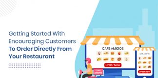 How To Encourage Diners To Order Directly From Your Restaurant’s Own Delivery Channel Illustration of Ordering from Restaurant