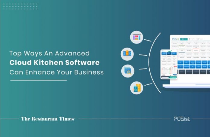 Cloud Kitchen Software Advantages