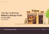 Proven Tips To Cut Down On Bakery Setup Costs In The UAE Minimize Bakery Setup Costs In The UAE
