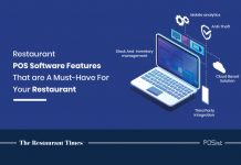 8 POS Software Features That Are Absolutely Essential For Your Restaurant Restaurant POS Software Features