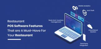 8 POS Software Features That Are Absolutely Essential For Your Restaurant Restaurant POS Software Features