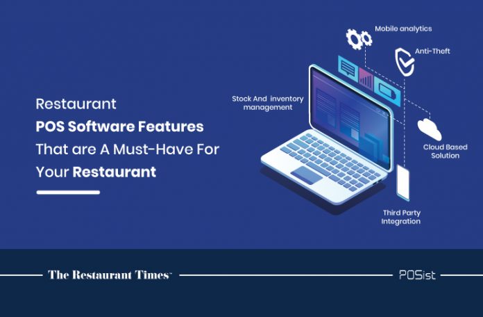 Restaurant POS Software Features