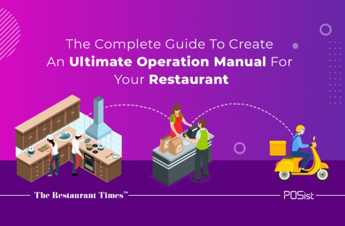 Complete Guide To Create Restaurant Operation Manual