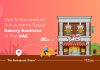 5 Proven Tips To Run A Home-based Bakery Business In The UAE Home-based Bakery Business
