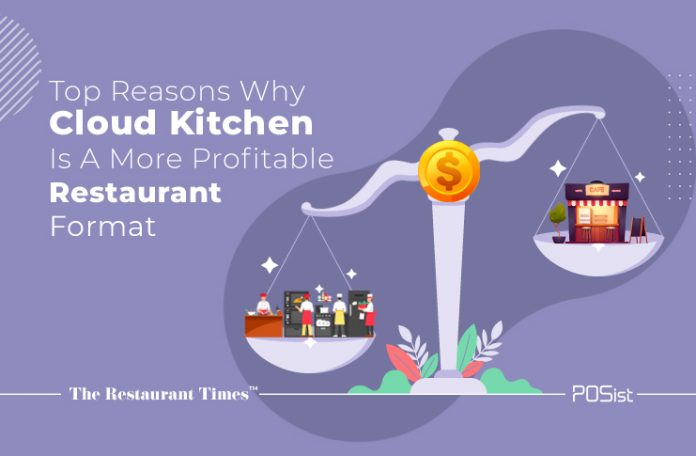Why are cloud kitchen business models more profitable?