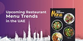 Top Restaurant Menu Trends in the UAE for 2021 Restaurant Menu Trends in UAE