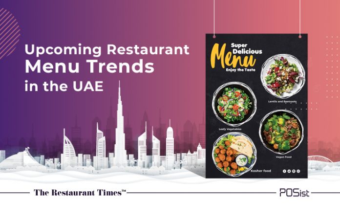 Restaurant Menu Trends in UAE