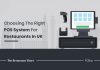 Choosing The Best POS System For Restaurants In The UK Choosing The Best POS