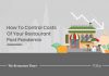 8 Restaurant Cost Control Strategies Post-Pandemic Restaurant Cost Control