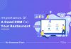 What Is A Restaurant CRM System And Why Do You Need One? Importance of a good restaurant CRM system