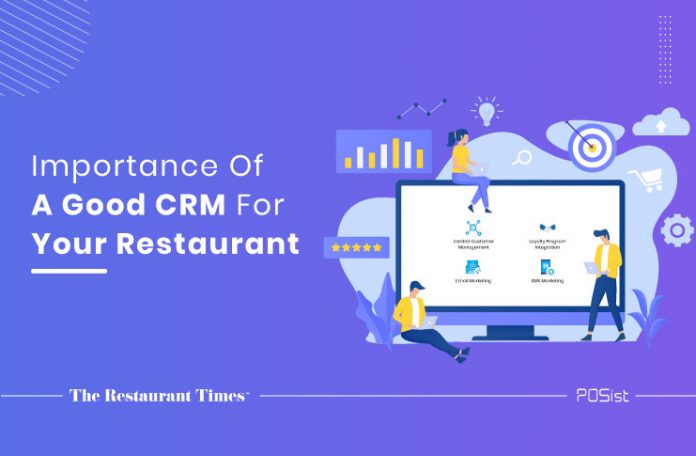 Importance of a good restaurant CRM system