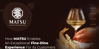 Matsu Delivers An Ultimate Fine-Dine Experience With Posist MATSU Case Study