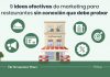 ¡9 ideas efectivas de marketing para restaurantes sin conexión que debe probar! ¡9 ideas efectivas de marketing para restaurantes sin conexión que debe probar!