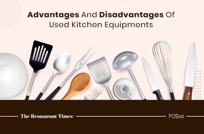 Pros and Cons of Used Kitchen Equipment