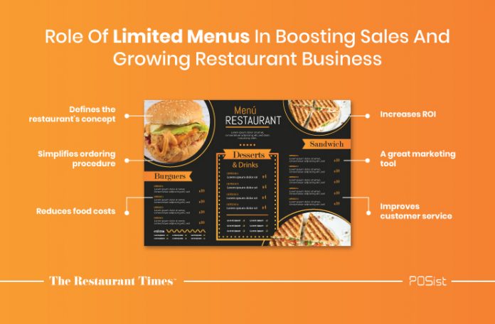 Limited Menus To Boost Sales