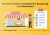 Restarting Your Restaurant? Here Is An 8 Point Restaurant Checklist To Make The Process Smoother Restart a restaurant