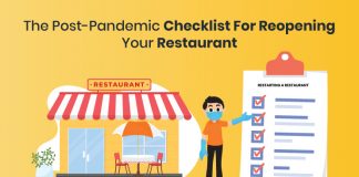 Restart a restaurant