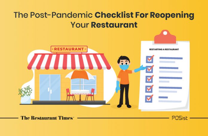 Restart a restaurant