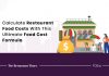 The Ultimate Food Cost Formula For Saudi Arabia Restaurateurs Food Cost Formula