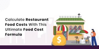 Food Cost Formula