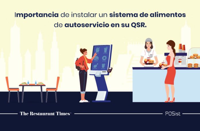 Por qué debería considerar agregar quioscos de autoservicio a su restaurante de comida rápida.