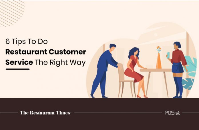 Restaurant Customer Service Tips