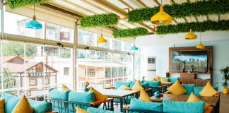 Cómo la elección de los colores adecuados para el interior del restaurante puede influir en las elecciones de los clientes y aumentar las ventas