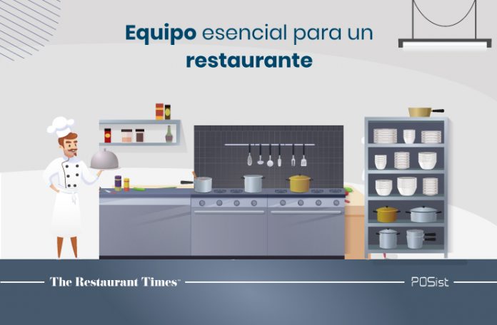 Tipos de equipos esenciales para restaurantes sin los cuales no puede administrar su restaurante