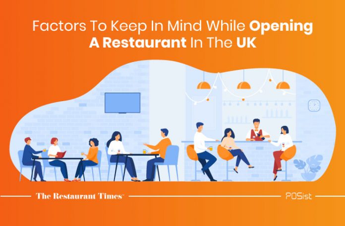 Opening a restaurant in the UK