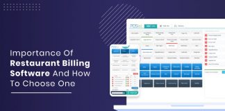 Restaurant Billing Software