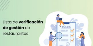 Lista de verificación de gestión de restaurantes: la solución definitiva para todos sus problemas de gestión Lista de verificacion de gestion de restaurantes