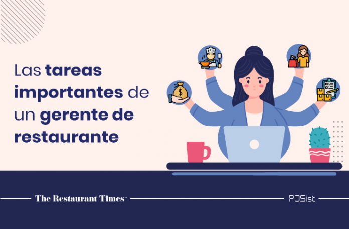 Lista de verificación de tareas esenciales del gerente de restaurante para agilizar las operaciones diarias del restaurante.