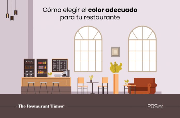 Cómo utilizar los colores del interior de un restaurante
