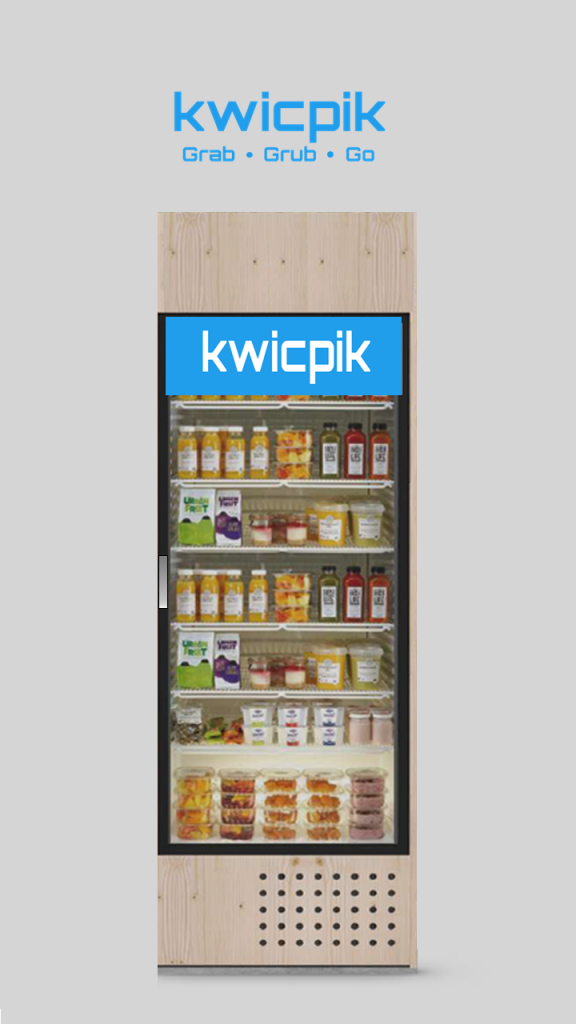 Kwicpik IoT refrigerator