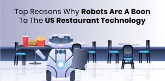 How Robots Are Ushering The Next Reality For The US Restaurant Industry Robots of the US Restaurant Industry