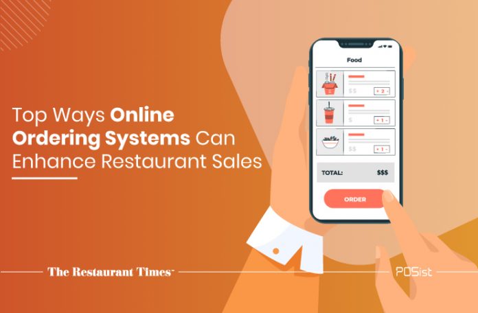 Increase restaurant sales with online ordering systems