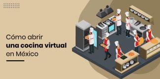 La guía definitiva para abrir una cocina virtual en México La guía definitiva para abrir una cocina virtual en México