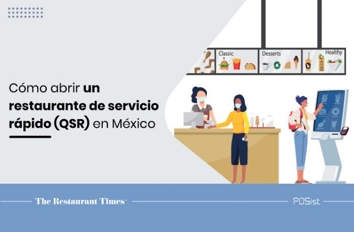 Cómo iniciar un restaurante de servicio rápido (QSR) en poco menos de trescientos mil pesos