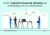 Una guía sobre cómo reducir la tasa de rotación de empleados en su restaurante Una guía sobre cómo reducir la tasa de rotación de empleados en su restaurante