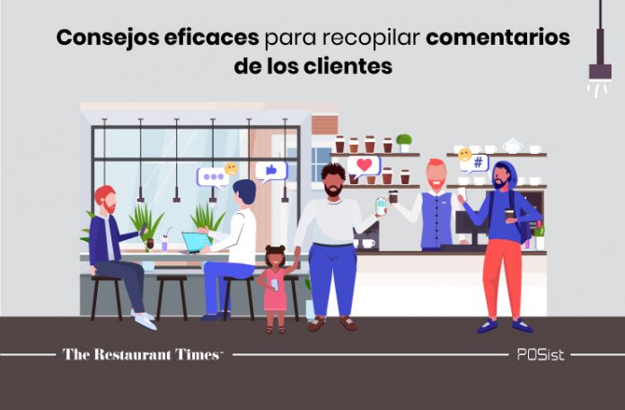 Haga que sea más fácil para su restaurante recopilar comentarios de los clientes con estos 5 consejos efectivos