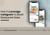 5 Instagram Marketing Tricks to Boost Your Restaurant Sales Instagram marketing to boost restaurant sales