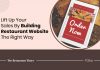 Build Restaurant Website The Right Way To Boost Your Online Orders Build restaurant website