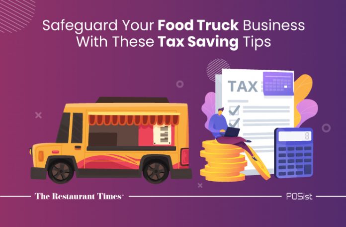 Food trucks tax saving tips