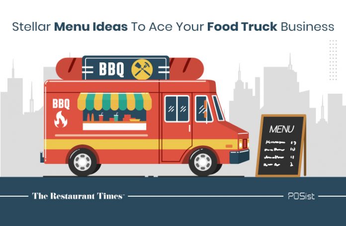 Stellar Menu Ideas to ace food truck