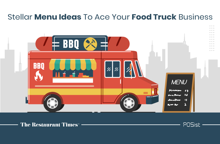 Menu food truck discount