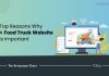 5 Reasons Why Your Food Truck Needs A Website Food truck website