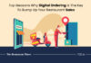 Digital Ordering Is The Trick To Improve Your Restaurant Sales Digital ordering restaurant sales