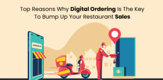 Digital Ordering Is The Trick To Improve Your Restaurant Sales Digital ordering restaurant sales