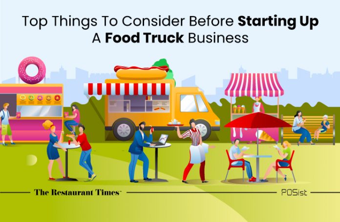 Setting Up A Food Truck